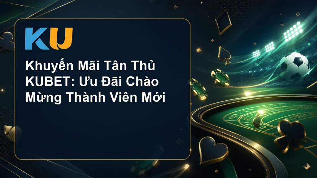 Khuyến Mãi Tân Thủ KUBET: Ưu Đãi Chào Mừng Thành Viên Mới - hình đại diện KU 76