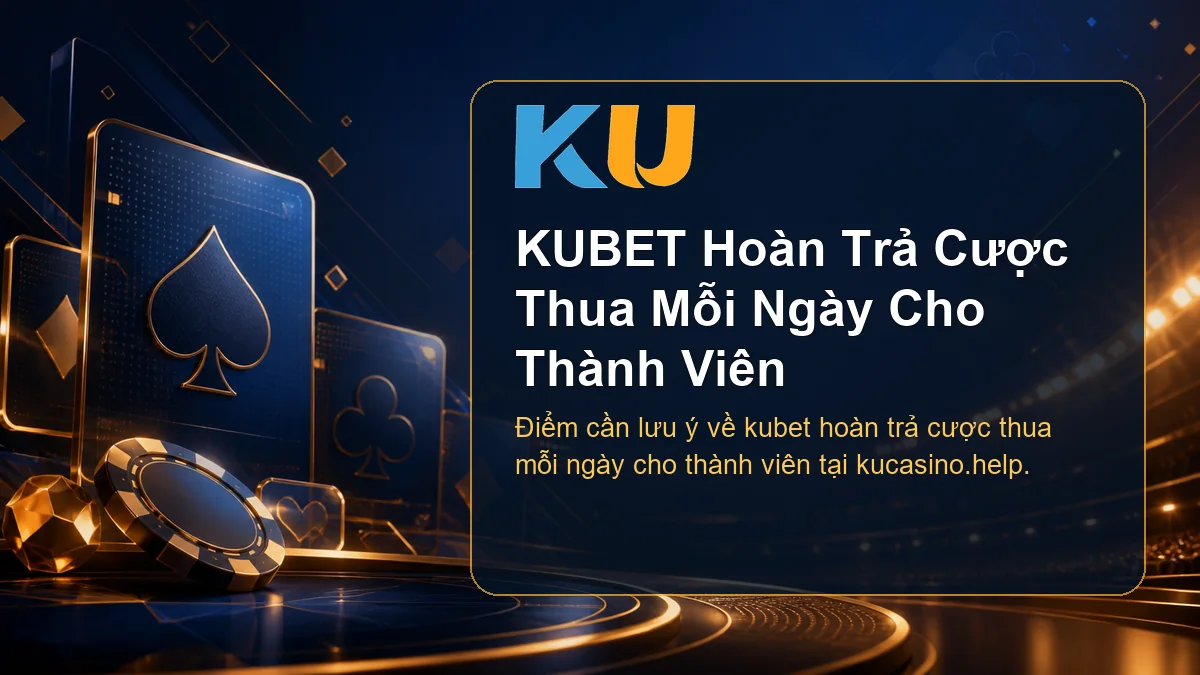 Minh họa chi tiết KUBET Hoàn Trả Cược Thua Mỗi Ngày Cho Thành Viên tại KU - 78