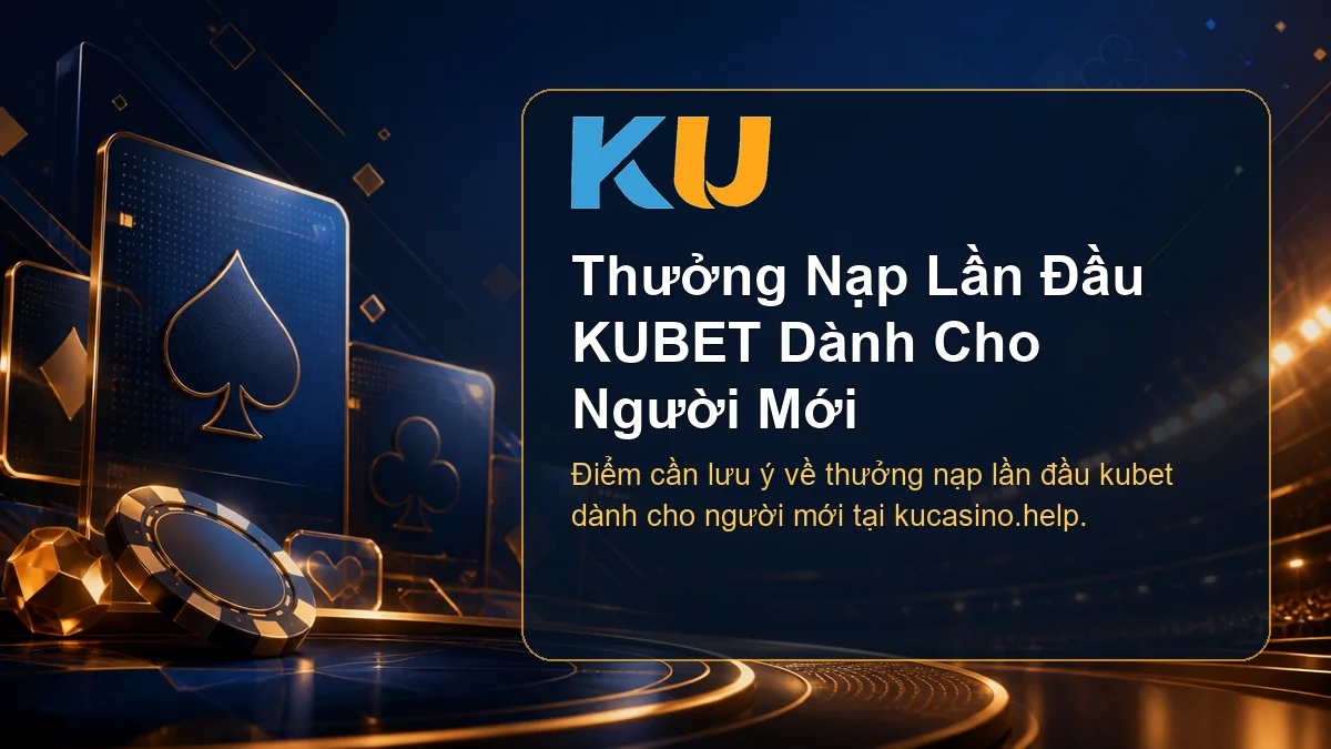 Minh họa chi tiết Thưởng Nạp Lần Đầu KUBET Dành Cho Người Mới tại KU - 77